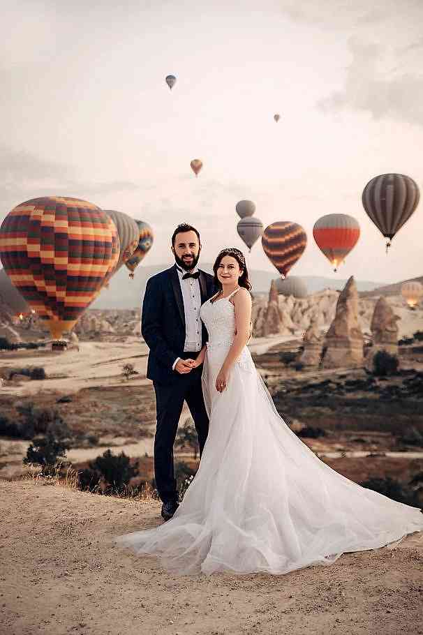 Kapadokya Düğün Fotoğrafçısı
